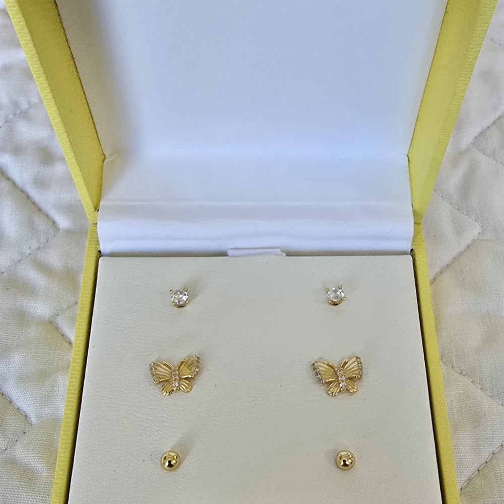 Nanette Lepore 3-Piece Earring Set